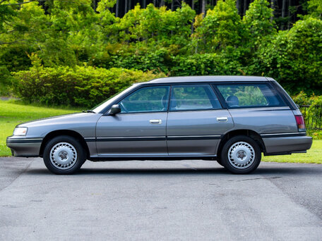 1994 Subaru Legacy I, серебристый, 1000000 рублей - вид 2