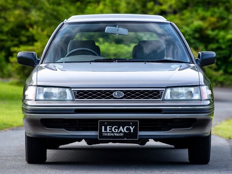 1994 Subaru Legacy I, серебристый, 1000000 рублей - вид 3