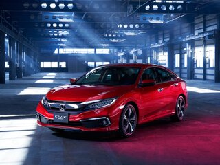 2018 Honda Civic X Рестайлинг, серый, 1750000 рублей, вид 1