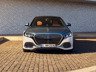 2026 Mercedes-Benz Maybach S-Класс 580 II (Z223) Рестайлинг, чёрный, 37930000 рублей, вид 3
