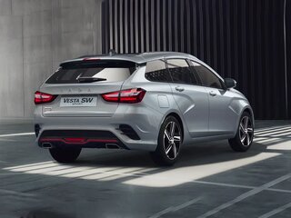 2026 Lada (ВАЗ) Vesta SW Sport I Рестайлинг (NG), серый, 2552000 рублей, вид 3