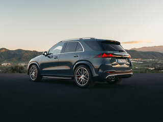 2026 Mercedes-Benz GLE AMG 53 AMG II (V167) Рестайлинг 2, чёрный, 22064000 рублей, вид 5
