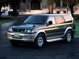 1998 Mitsubishi Challenger I, белый, 1000000 рублей, вид 1