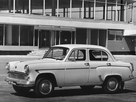 1964 Москвич 403, белый, 68000 рублей - вид 2