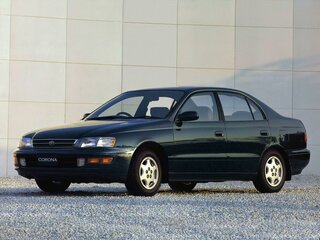 1995 Toyota Corona SF IX (T190), белый, 170000 рублей, вид 1