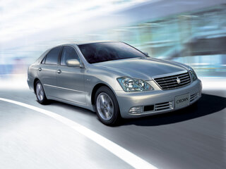 2005 Toyota Crown XII (S180), серебристый, 1500000 рублей, вид 1