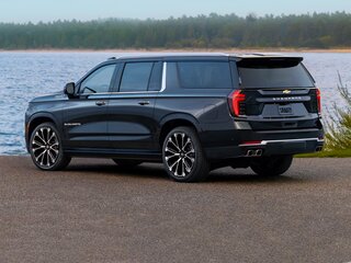 2025 Chevrolet Suburban XII Рестайлинг, синий, 16350000 рублей, вид 4