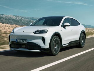 2026 Porsche Cayenne Turbo Electric Coupé IV, серый, 35000000 рублей, вид 3