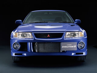 2000 Mitsubishi Lancer Evolution VI, белый, 2000000 рублей, вид 4