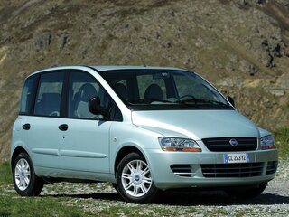 Fiat Multipla I Рестайлинг