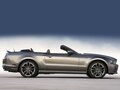 2009 Ford Mustang V Рестайлинг, чёрный - вид 2