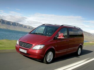 2008 Mercedes-Benz Viano L1 I (W639), чёрный, 2300000 рублей, вид 1