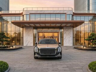 2025 Hongqi Guoya, чёрный, 27700000 рублей, вид 3