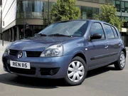 Изображение Renault Clio II Рестайлинг 2 2003 – 2013