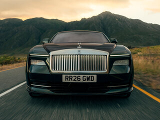 2026 Rolls-Royce Spectre Black Badge I Рестайлинг (Series II), серый, 72000000 рублей, вид 3