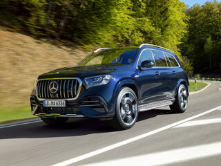 2026 Mercedes-Benz GLS AMG 63 AMG S II (X167) Рестайлинг 2, серый, 31464956 рублей, вид 1