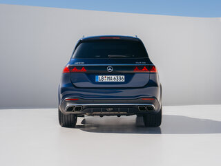 2026 Mercedes-Benz GLS AMG 63 AMG S II (X167) Рестайлинг 2, серый, 31464956 рублей, вид 4