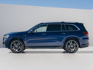 2026 Mercedes-Benz GLS AMG 63 AMG S II (X167) Рестайлинг 2, серый, 31464956 рублей, вид 2
