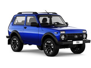 2026 Lada (ВАЗ) Niva Legend Sport I, оранжевый, 1772000 рублей, вид 1