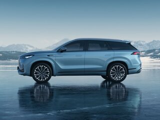 2026 Jaecoo J8, голубой, 4845000 рублей, вид 3