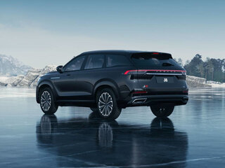 2026 Jaecoo J8, чёрный, 4645000 рублей, вид 2
