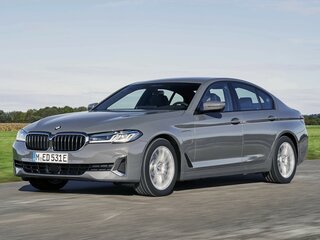 2020 BMW 5 серии 530d xDrive VII (G30/G31/G38) Рестайлинг, белый, 3900000 рублей, вид 1