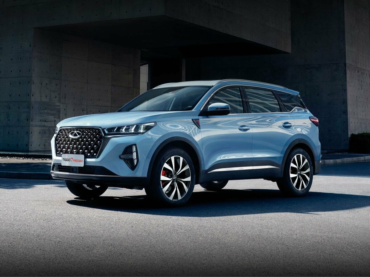 Открыть фотографии: Chery Tiggo 7 Pro Max I