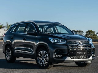 2023 Chery Tiggo 8 I Рестайлинг, чёрный, 3590000 рублей, вид 1