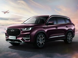 2022 Chery Tiggo 8 Pro I, белый, 2600000 рублей, вид 1