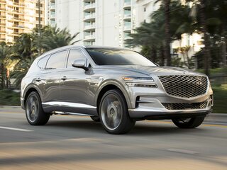 2021 Genesis GV80 I, чёрный, 7500000 рублей, вид 1
