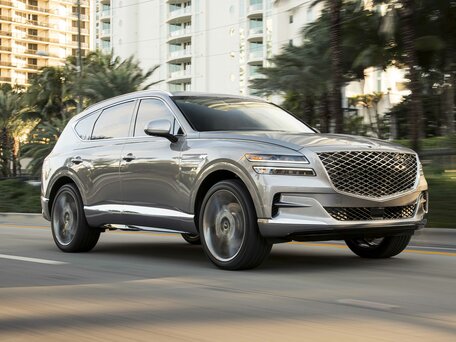 2021 Genesis GV80 I, чёрный, 7500000 рублей