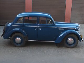 1950 Москвич 400-420, зелёный, 120000 рублей, вид 3