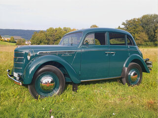 1954 Москвич 401-420, голубой, 499999 рублей, вид 3
