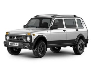 2006 Lada (ВАЗ) 2131 (4x4) Бронто-213102 I, серый, 350000 рублей, вид 1