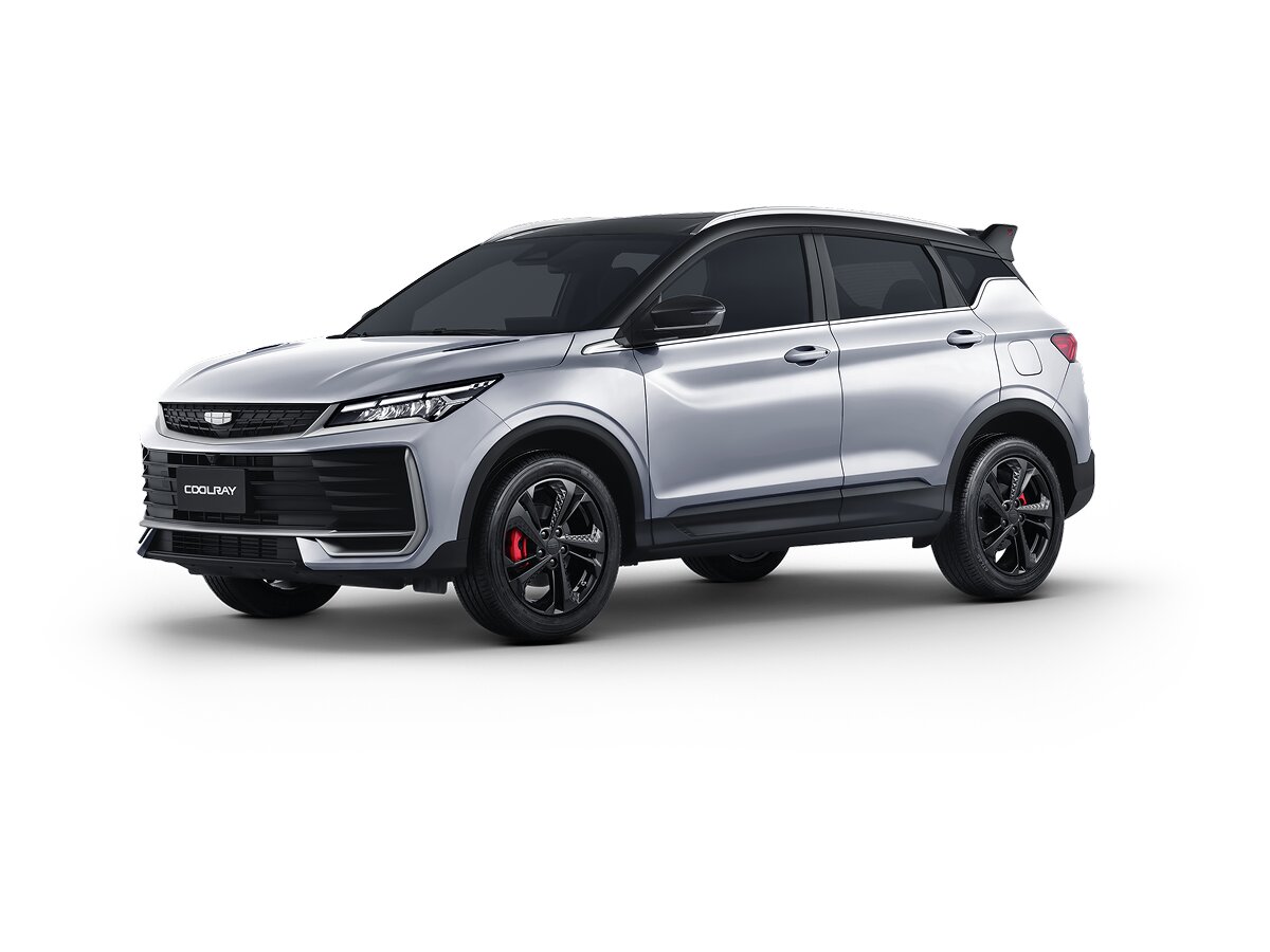 Geely Coolray I Рестайлинг 2
