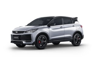2026 Geely Coolray I Рестайлинг 2, серебристый, 2774990 рублей, вид 3