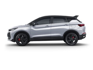 2026 Geely Coolray I Рестайлинг 2, серебристый, 2774990 рублей, вид 3