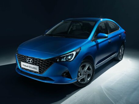 Hyundai Solaris II Рестайлинг