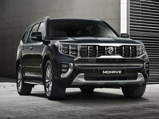 2022 Kia Mohave I Рестайлинг 2, чёрный, 6900000 рублей, вид 1