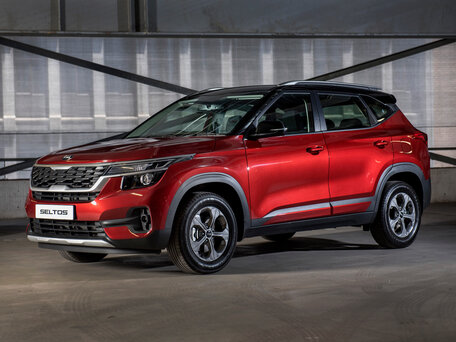 2020 Kia Seltos I, серый, 2100000 рублей