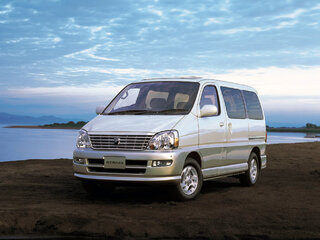 Toyota Regius I Рестайлинг