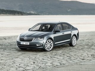 2017 Skoda Octavia III (A7) Рестайлинг, белый, 890000 рублей, вид 1