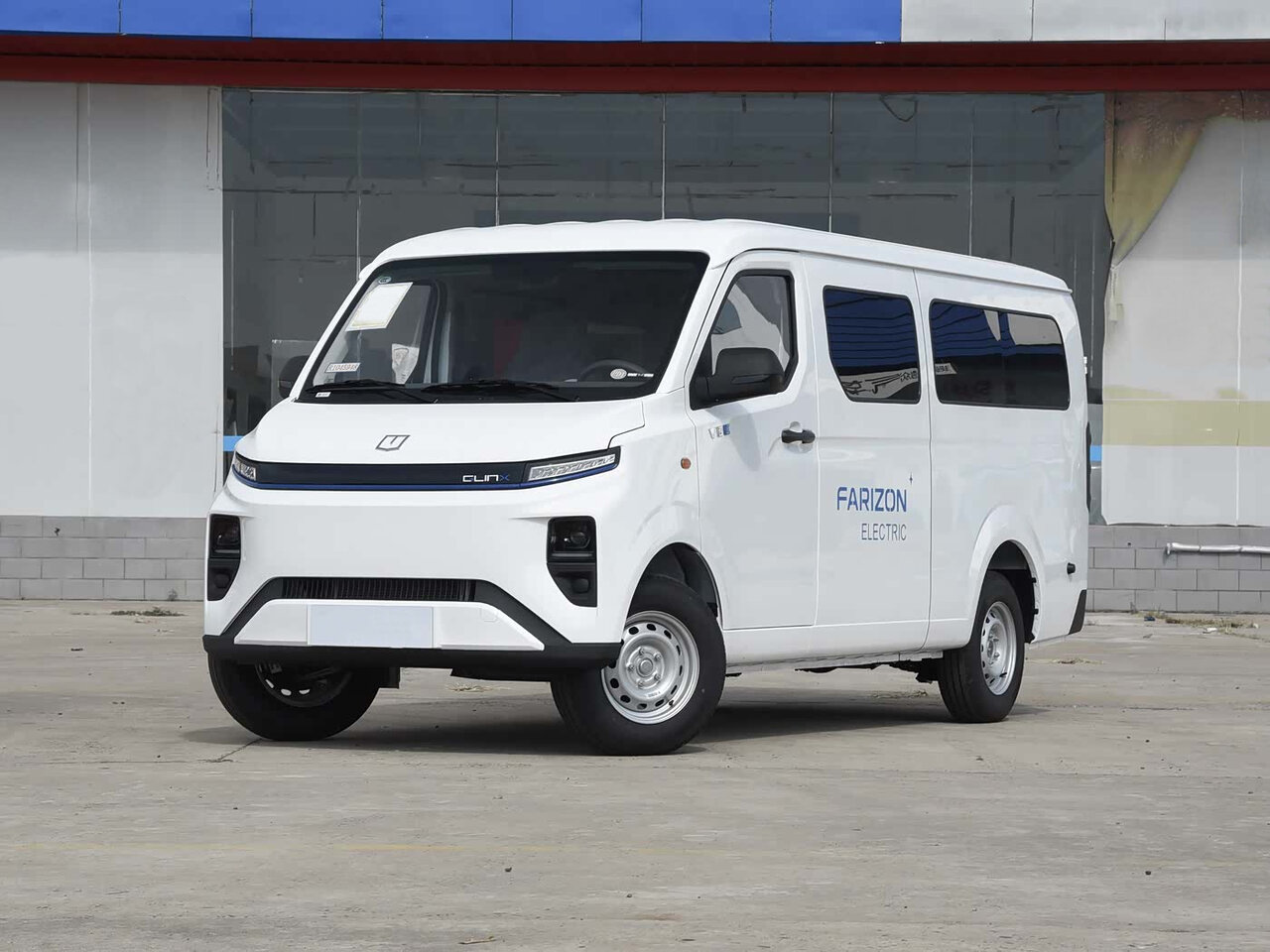 Geely Farizon V6E Основной вид