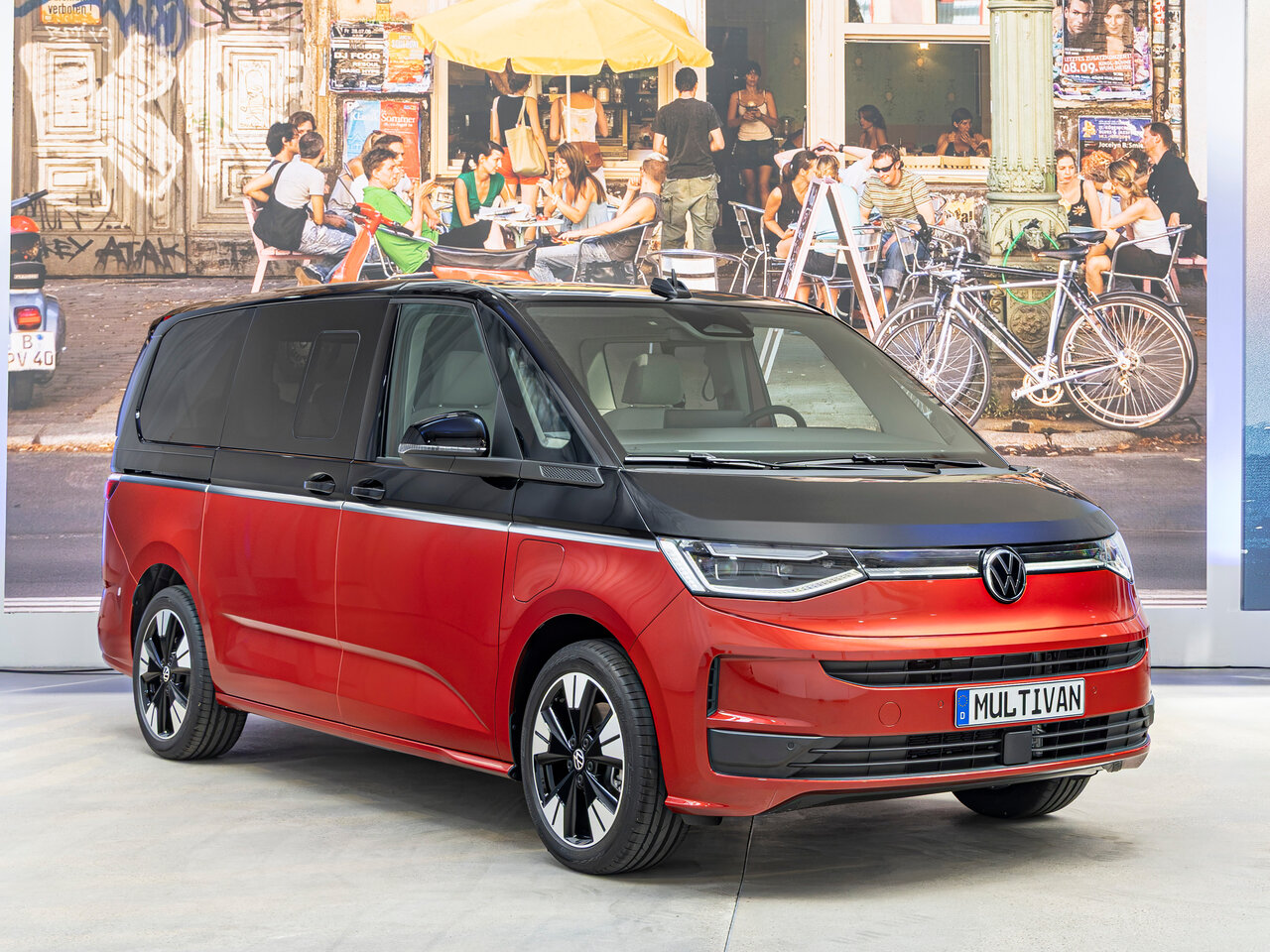 Volkswagen Multivan Основной вид