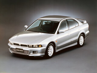 1997 Mitsubishi Galant VR-4 VIII, зелёный, 750000 рублей, вид 1