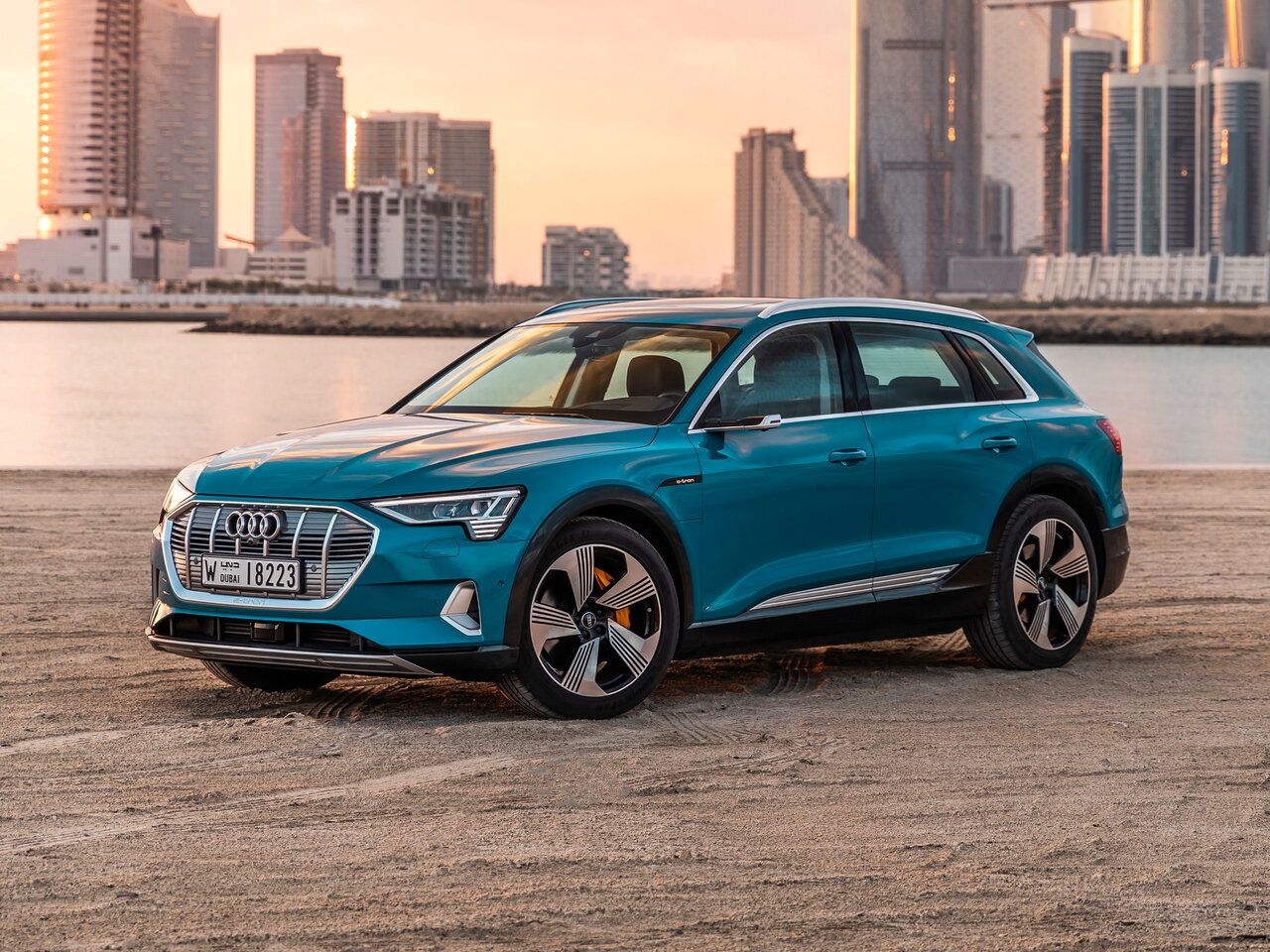 Audi e-tron Основной вид
