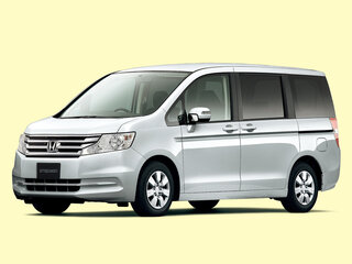2013 Honda Stepwgn IV Рестайлинг, чёрный, 1870000 рублей, вид 1