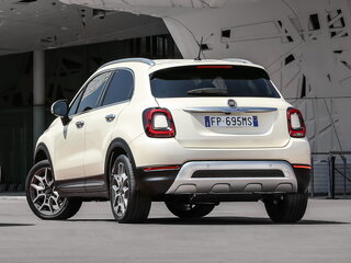 2023 Fiat 500X I Рестайлинг, белый, 3630000 рублей, вид 4