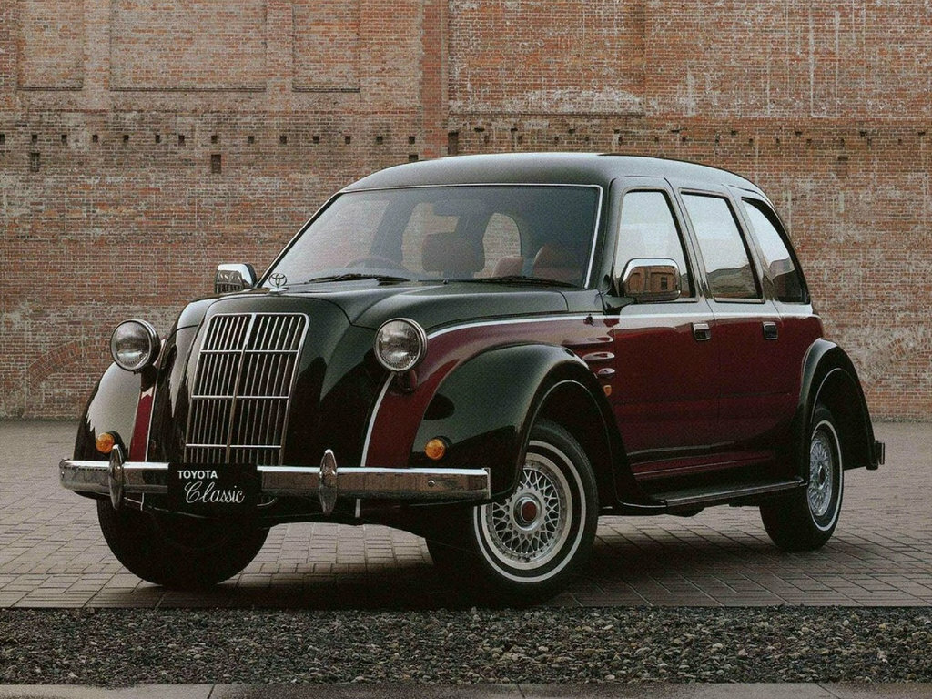 Toyota Classic Основной вид