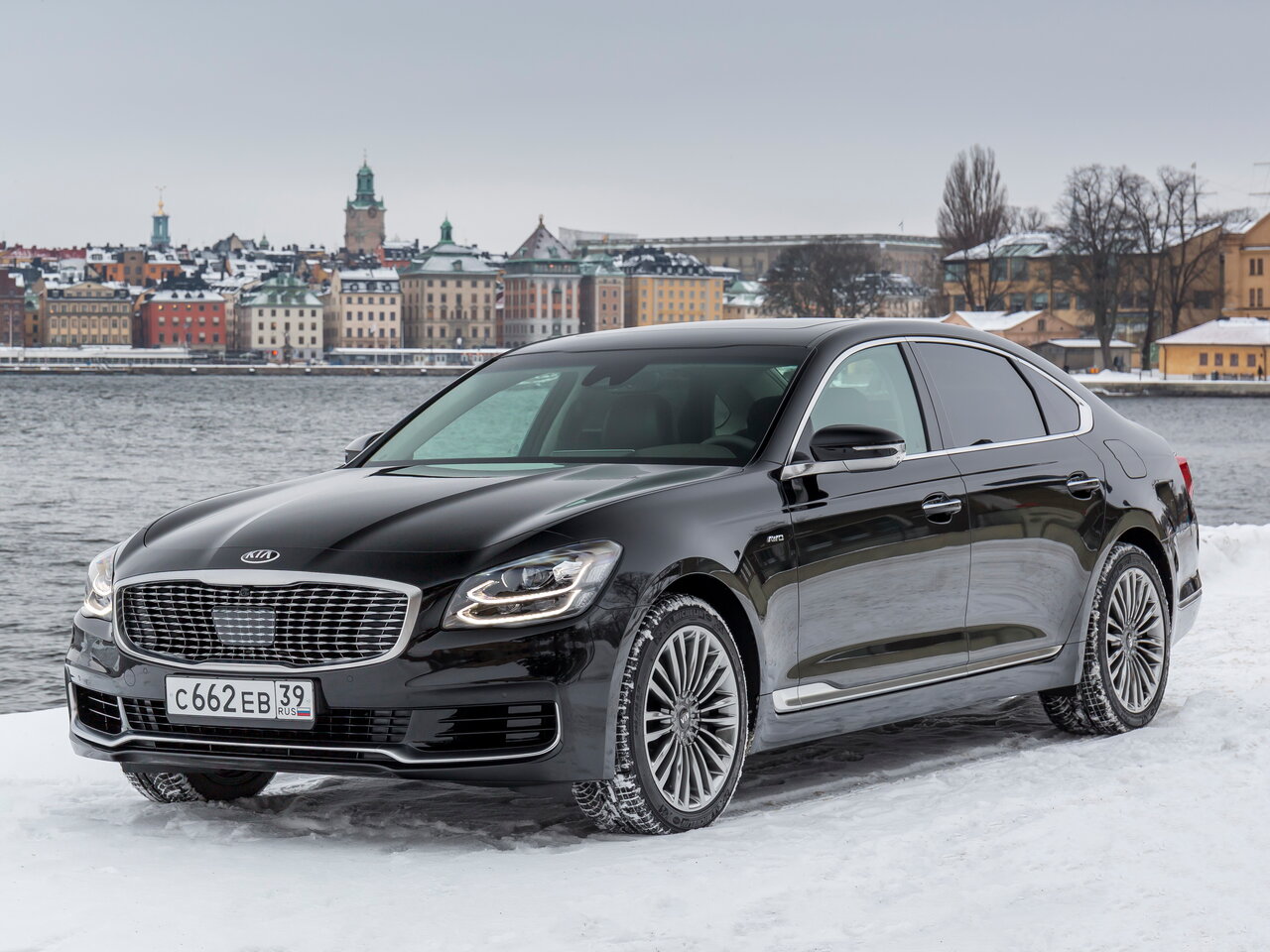 Kia K900 Основной вид